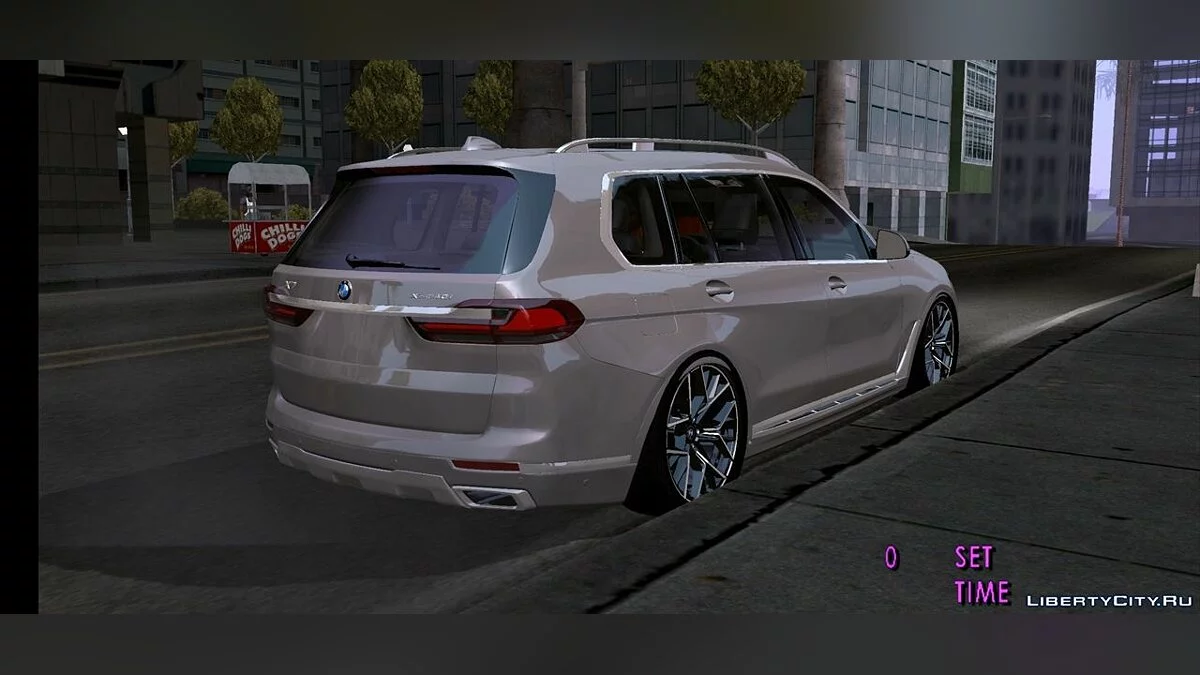 2020 BMW X7 M 40i / GTA San Andreas (iOS, Android)