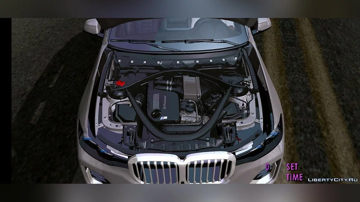 2020 BMW X7 M 40i / GTA San Andreas (iOS, Android)
