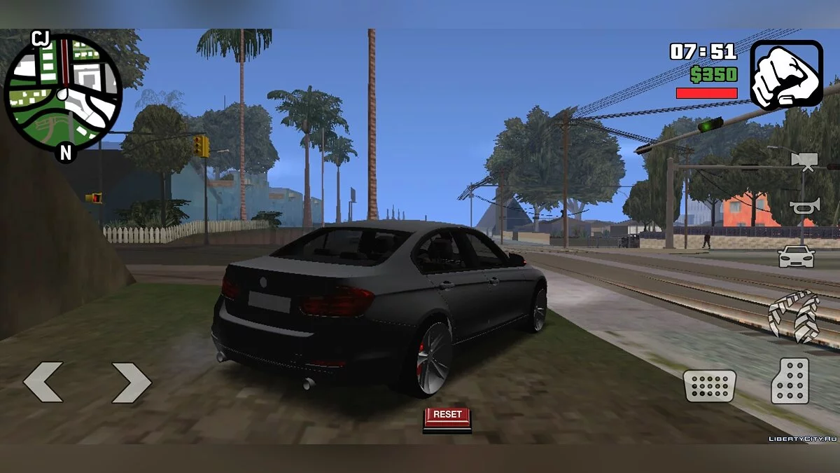 BMW 335i (только DFF) / GTA San Andreas (iOS, Android)