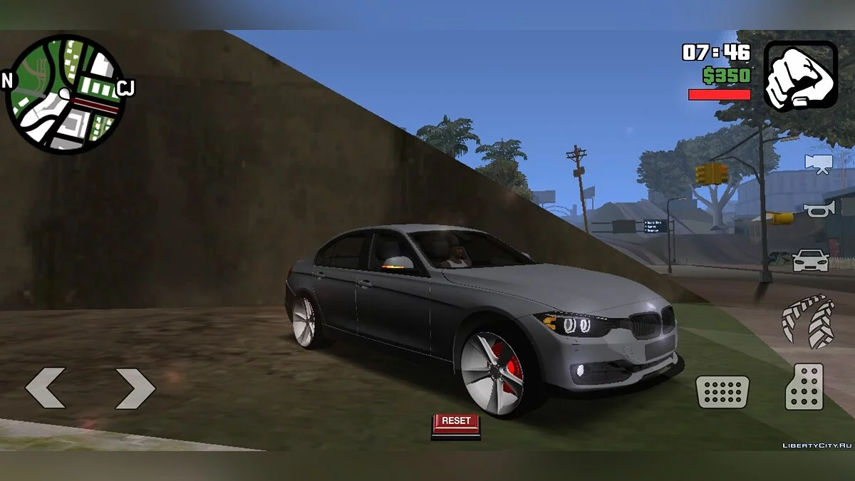 BMW 335i (только DFF) / GTA San Andreas (iOS, Android)