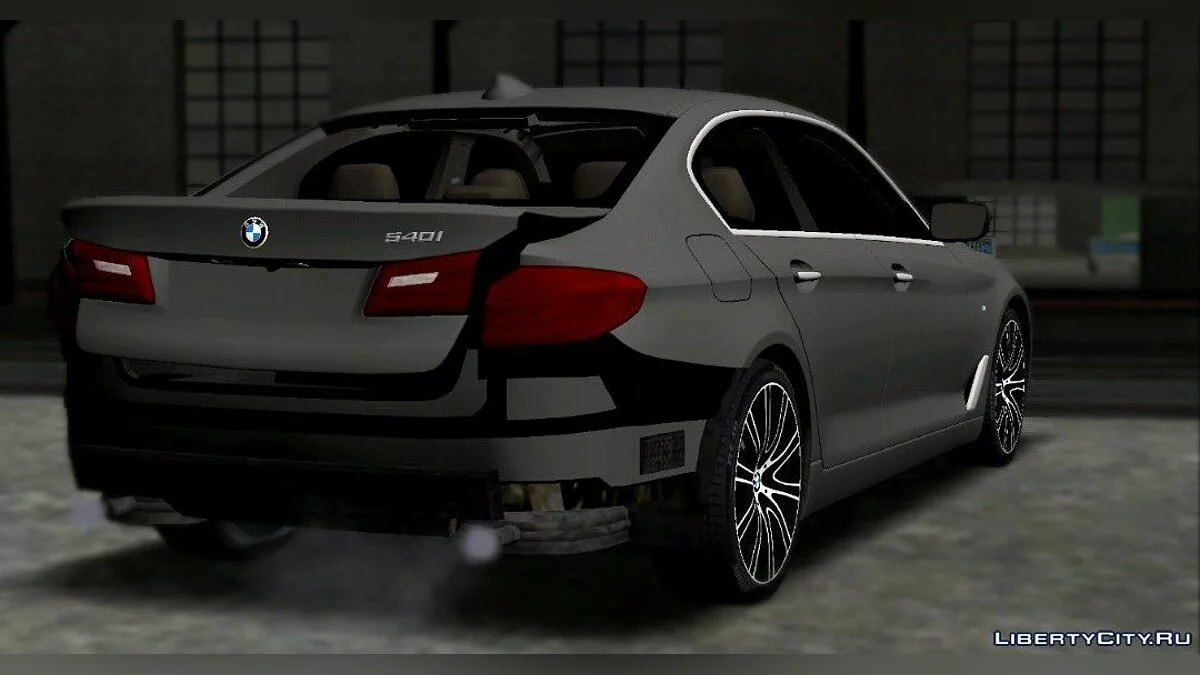 BMW 540I G30 / GTA San Andreas (iOS, Android)