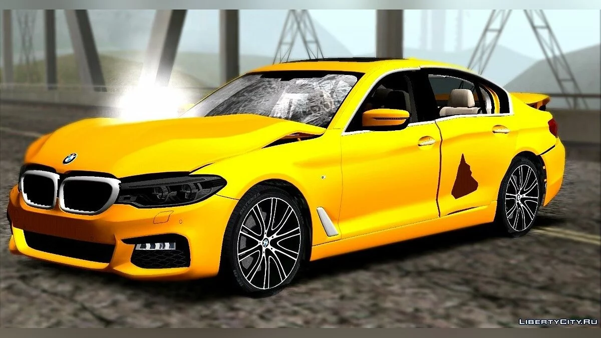 BMW 540I G30 / GTA San Andreas (iOS, Android)