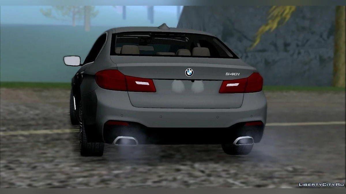 BMW 540I G30 / GTA San Andreas (iOS, Android)