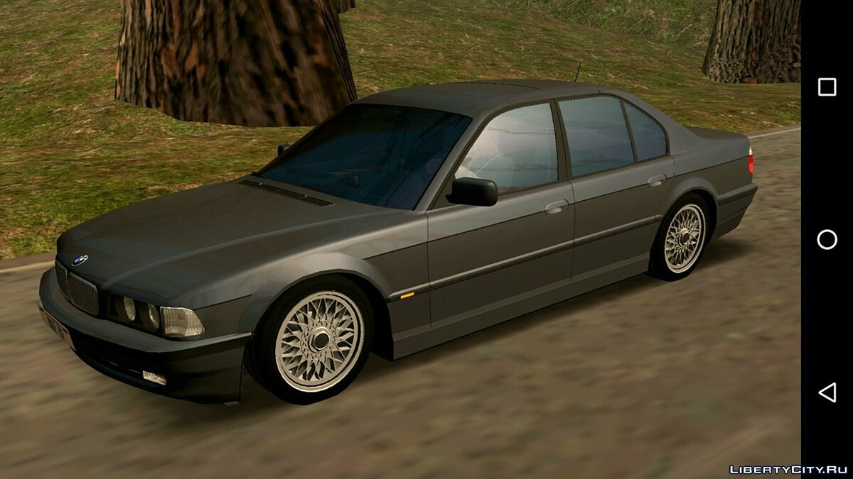 Скачать BMW 7 E38 750i (только DFF) для GTA San Andreas (iOS, Android)