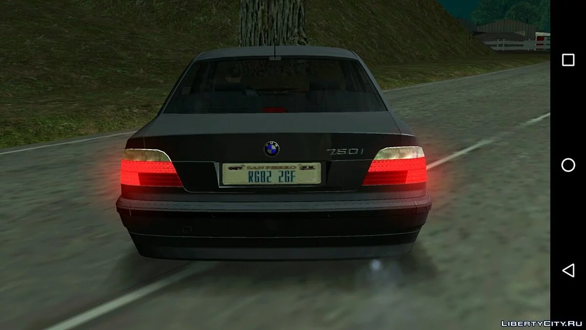 BMW 7 E38 750i (только DFF) / GTA San Andreas (iOS, Android)