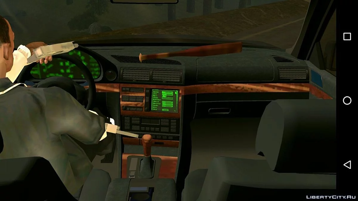 BMW 7 E38 750i (только DFF) / GTA San Andreas (iOS, Android)