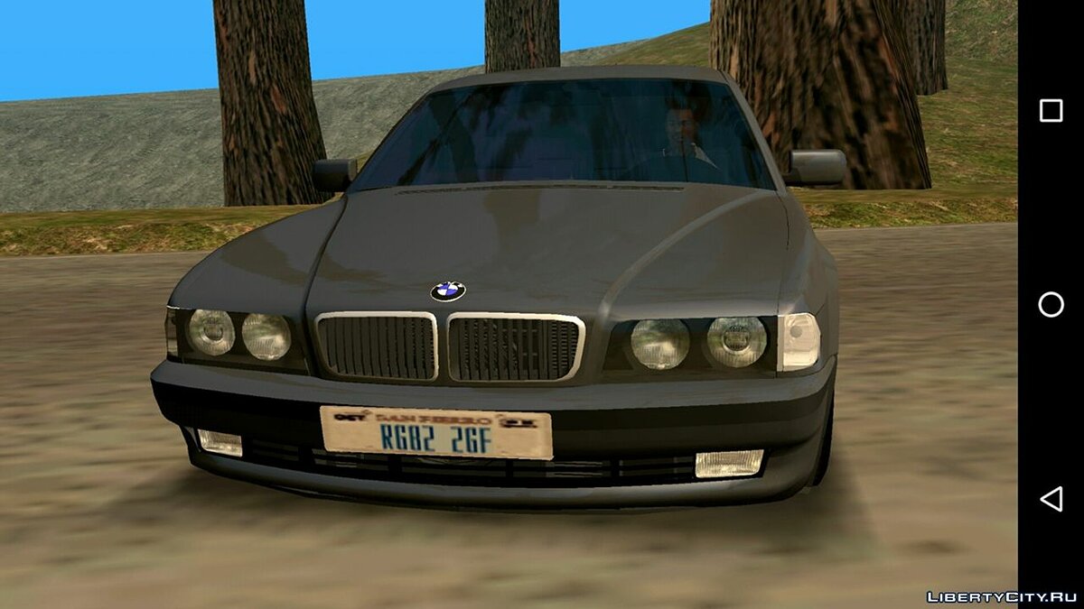 Скачать BMW 7 E38 750i (только DFF) для GTA San Andreas (iOS, Android)