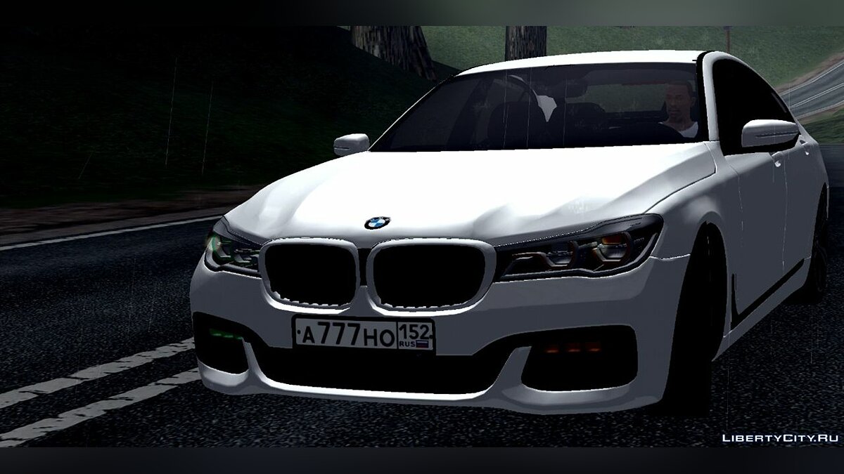 Скачать BMW 7 SERIES для GTA San Andreas (iOS, Android)