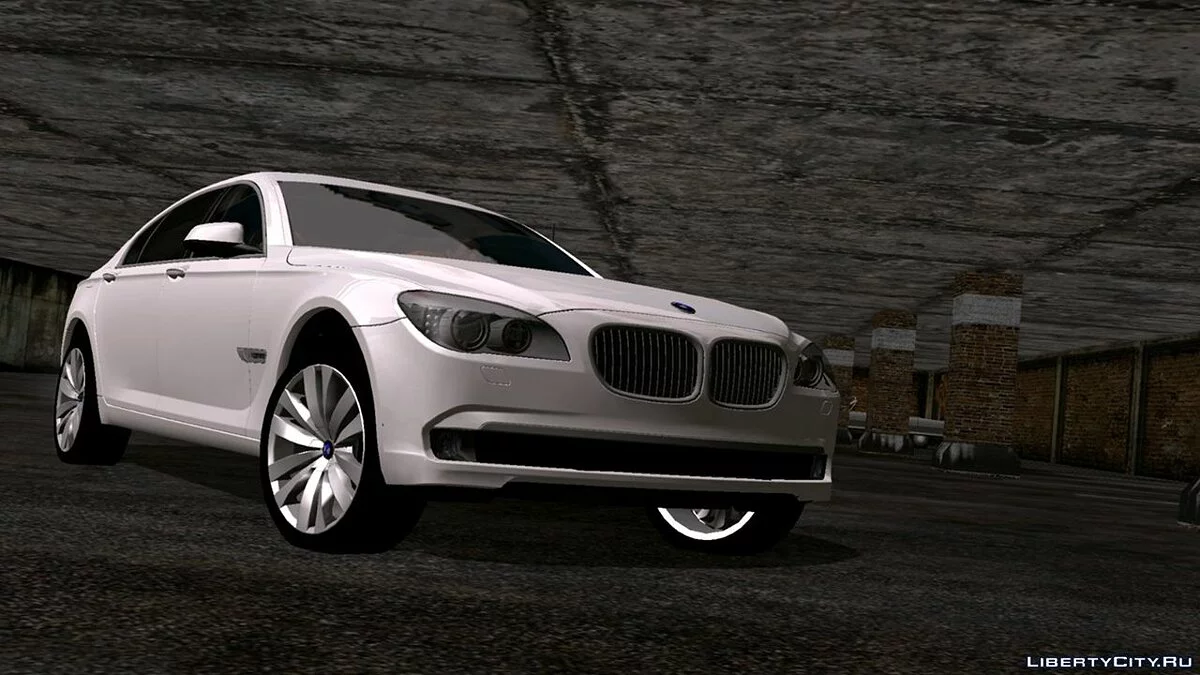 BMW 750 Li (только DFF) / GTA San Andreas (iOS, Android)