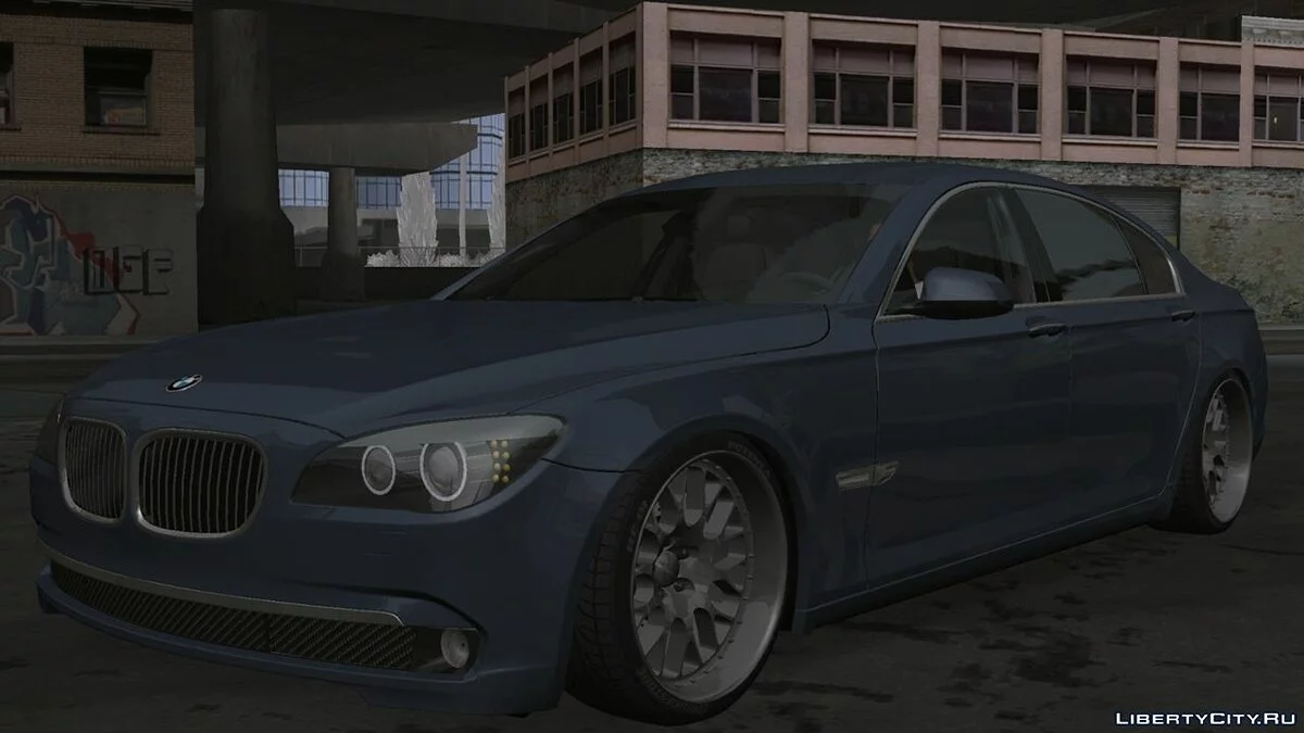 BMW 750 V2 / GTA San Andreas (iOS, Android)