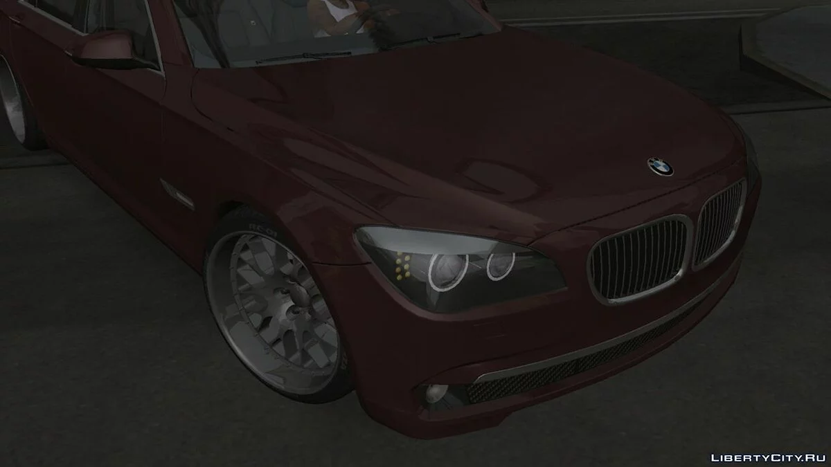 BMW 750 V2 / GTA San Andreas (iOS, Android)
