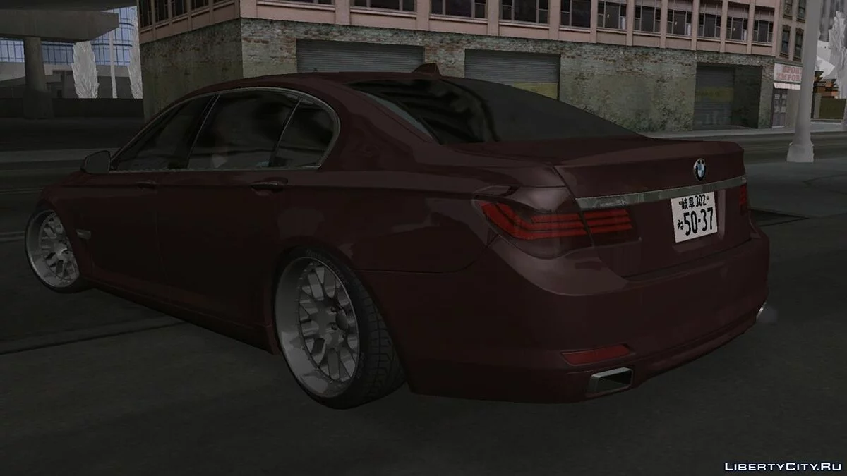 BMW 750 V2 / GTA San Andreas (iOS, Android)