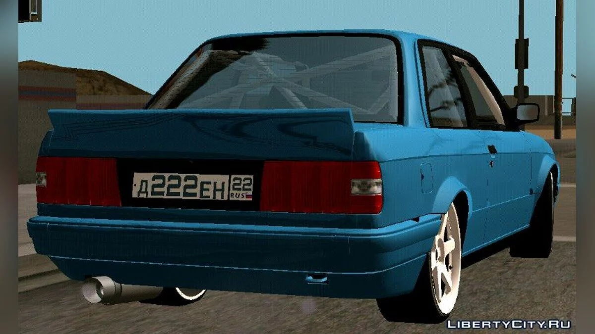 BMW Е30 (только DFF) / GTA San Andreas (iOS, Android)