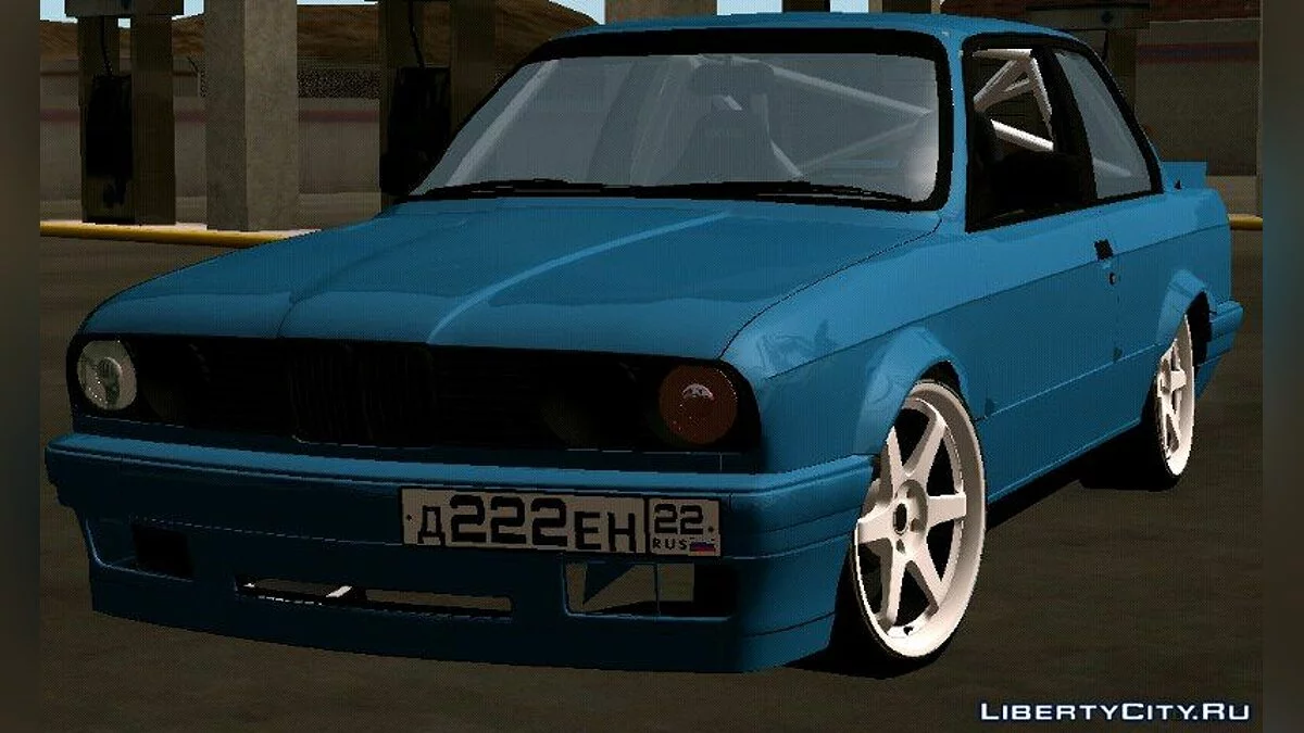 BMW Е30 (только DFF) / GTA San Andreas (iOS, Android)