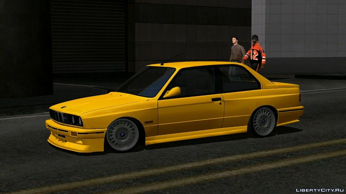 BMW E30 (только DFF) / GTA San Andreas (iOS, Android)