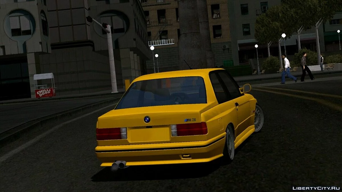 BMW E30 (только DFF) / GTA San Andreas (iOS, Android)