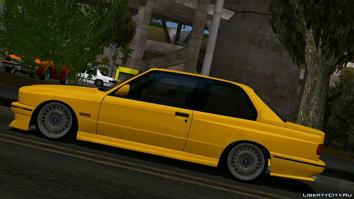 BMW E30 (только DFF) / GTA San Andreas (iOS, Android)