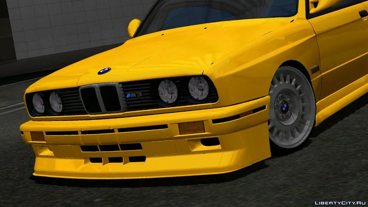 BMW E30 (только DFF) / GTA San Andreas (iOS, Android)