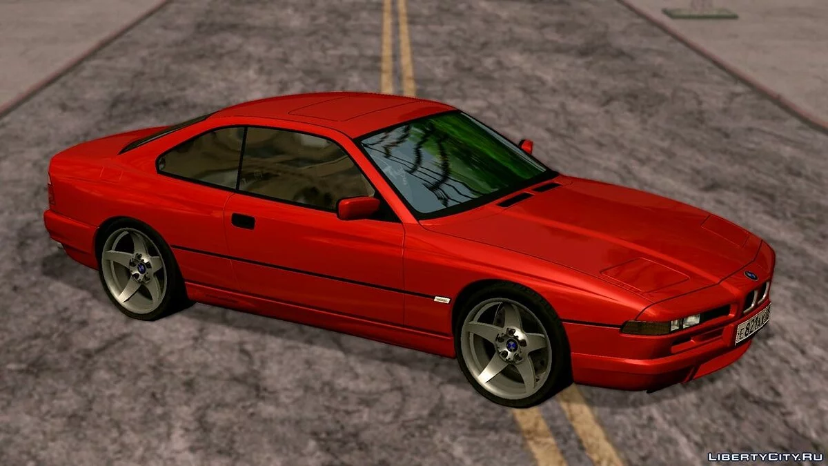 BMW E31 850 CSI (только DFF) / GTA San Andreas (iOS, Android)