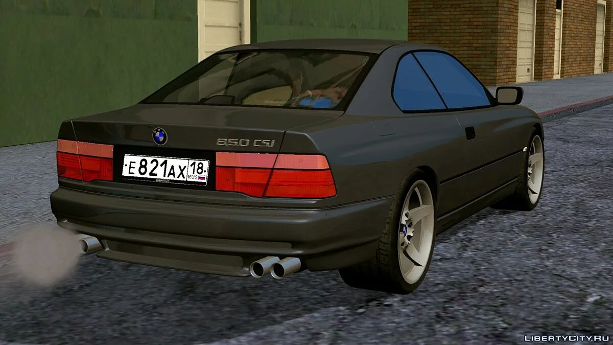 BMW E31 850 CSI (только DFF) / GTA San Andreas (iOS, Android)