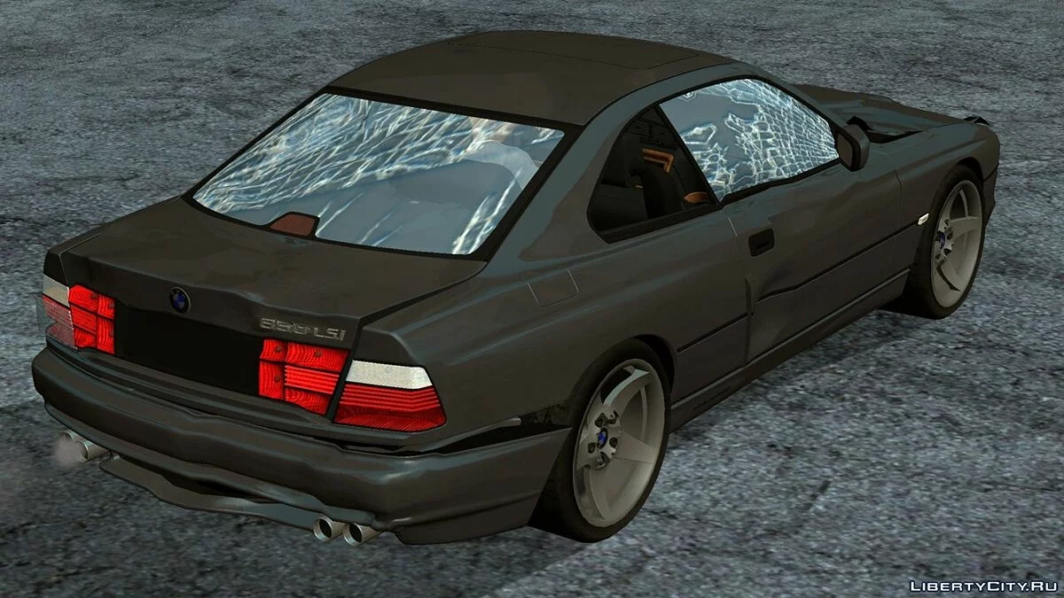 BMW E31 850 CSI (только DFF) / GTA San Andreas (iOS, Android)
