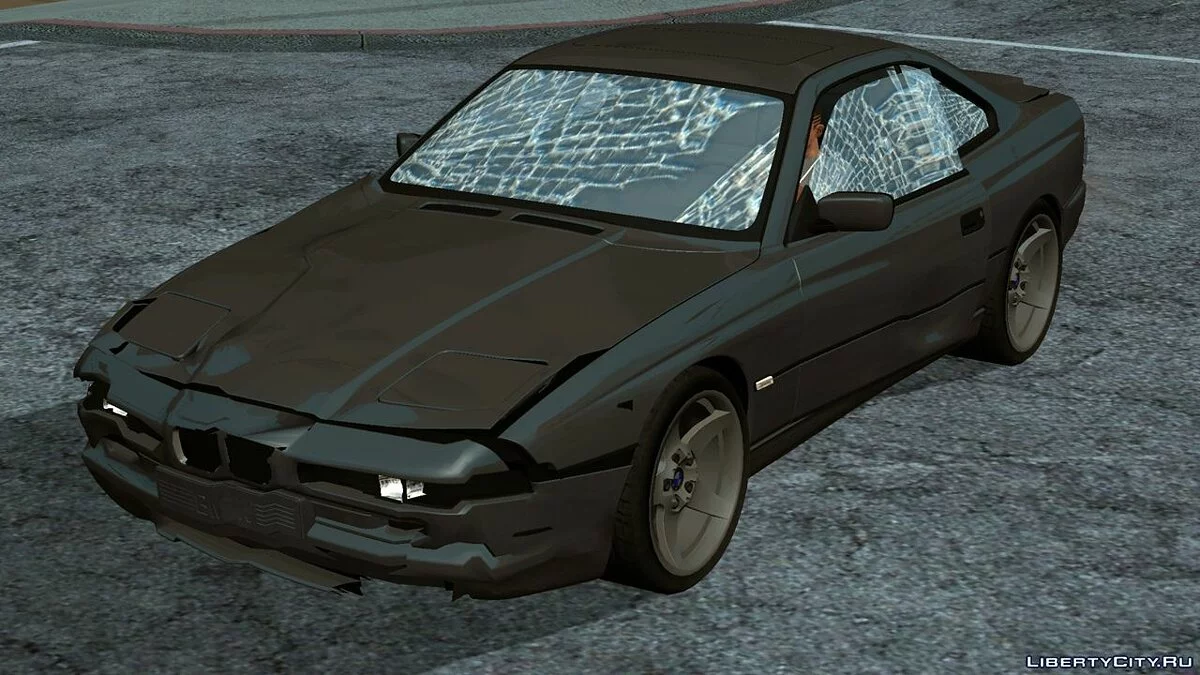 BMW E31 850 CSI (только DFF) / GTA San Andreas (iOS, Android)