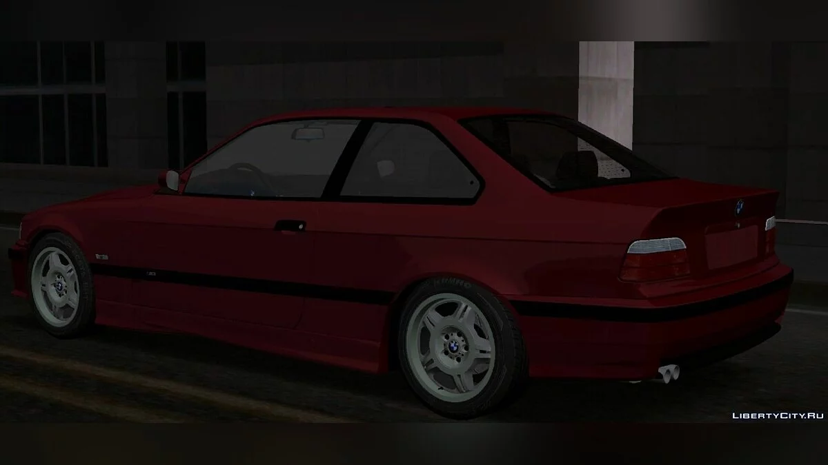 BMW E36 / GTA San Andreas (iOS, Android)
