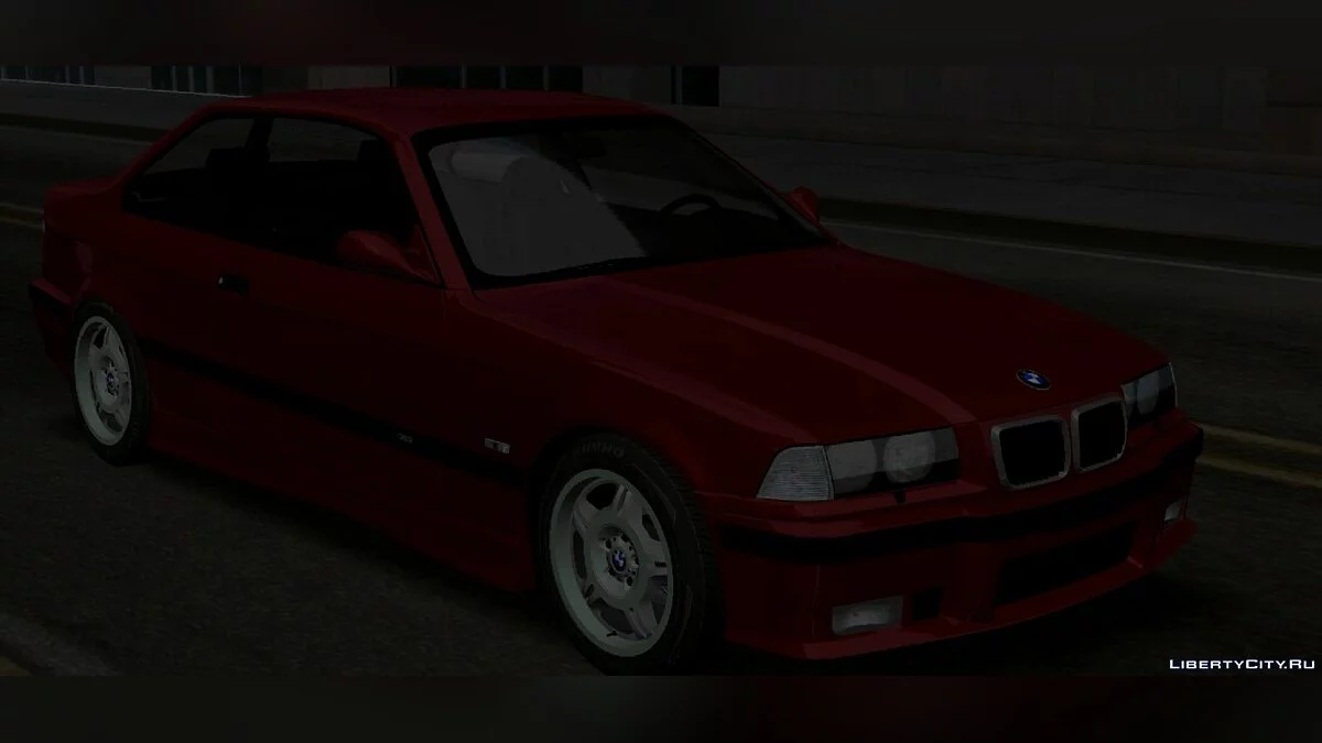 BMW E36 / GTA San Andreas (iOS, Android)