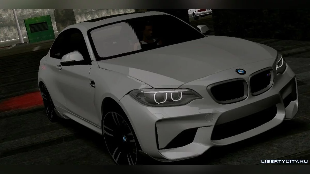 BMW M2 F87 (только DFF) / GTA San Andreas (iOS, Android)