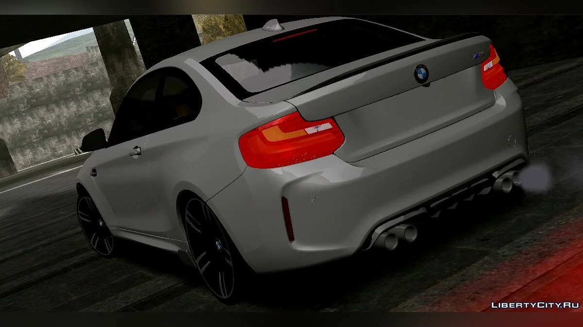 BMW M2 F87 (только DFF) / GTA San Andreas (iOS, Android)