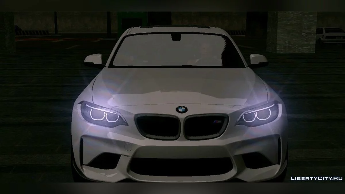 BMW M2 F87 (только DFF) / GTA San Andreas (iOS, Android)