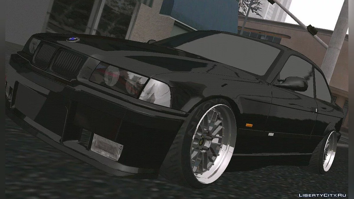 BMW M3 E36 Stance (только DFF) / GTA San Andreas (iOS, Android)