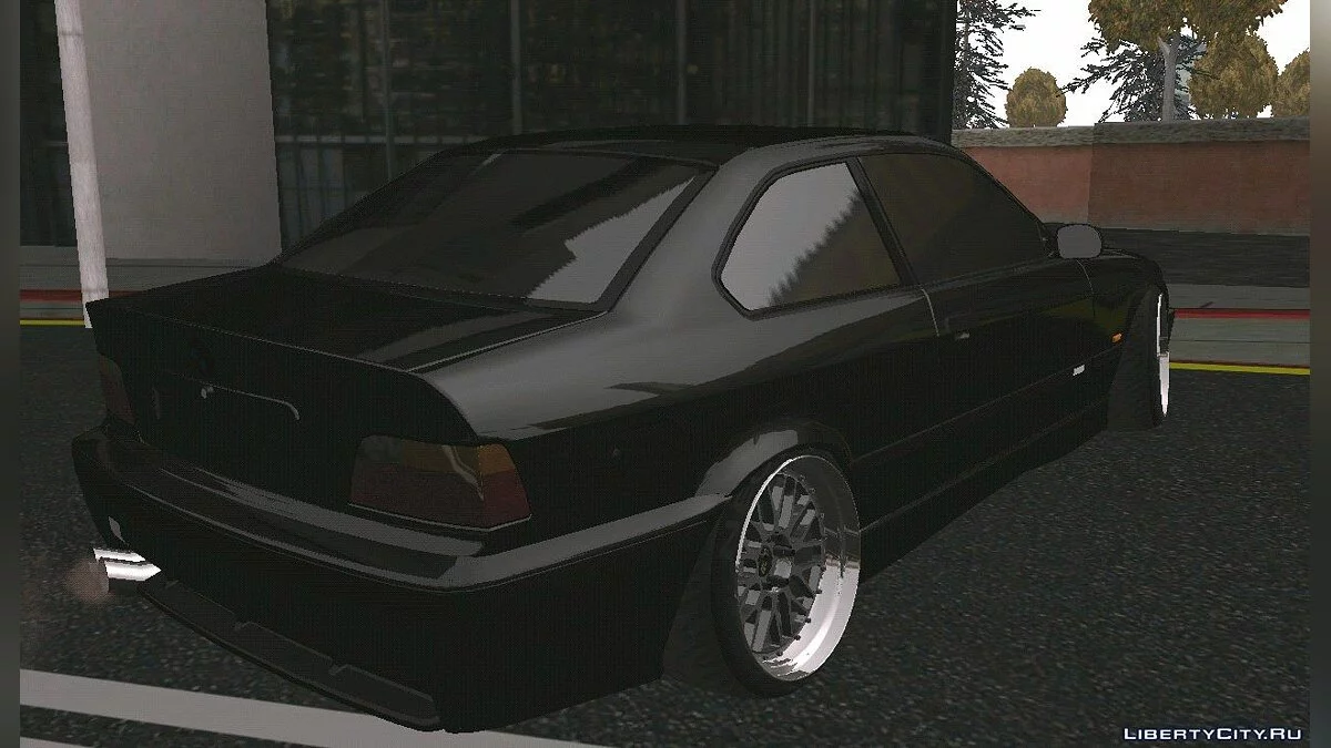 BMW M3 E36 Stance (только DFF) / GTA San Andreas (iOS, Android)