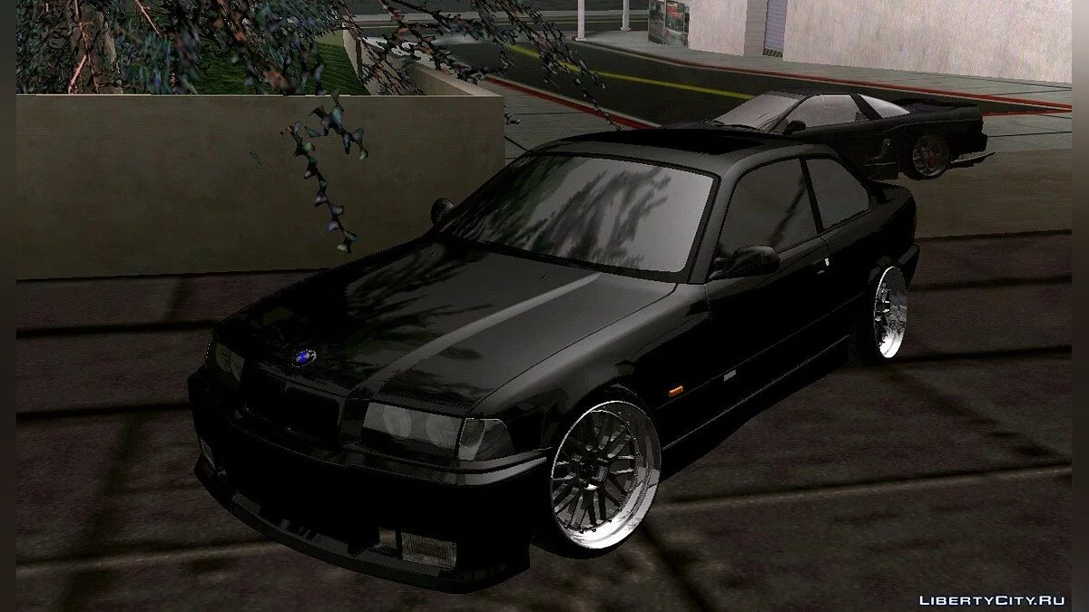 BMW M3 E36 Stance (только DFF) / GTA San Andreas (iOS, Android)