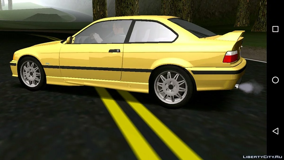 BMW M3 E36 (только DFF) / GTA San Andreas (iOS, Android)