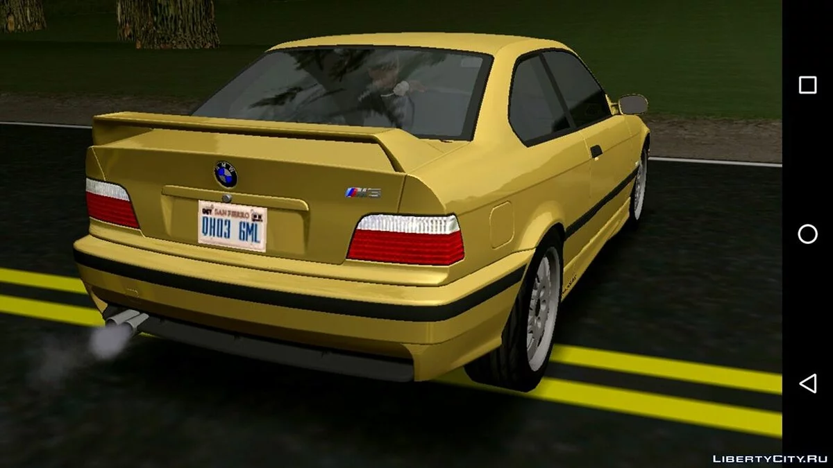 BMW M3 E36 (только DFF) / GTA San Andreas (iOS, Android)
