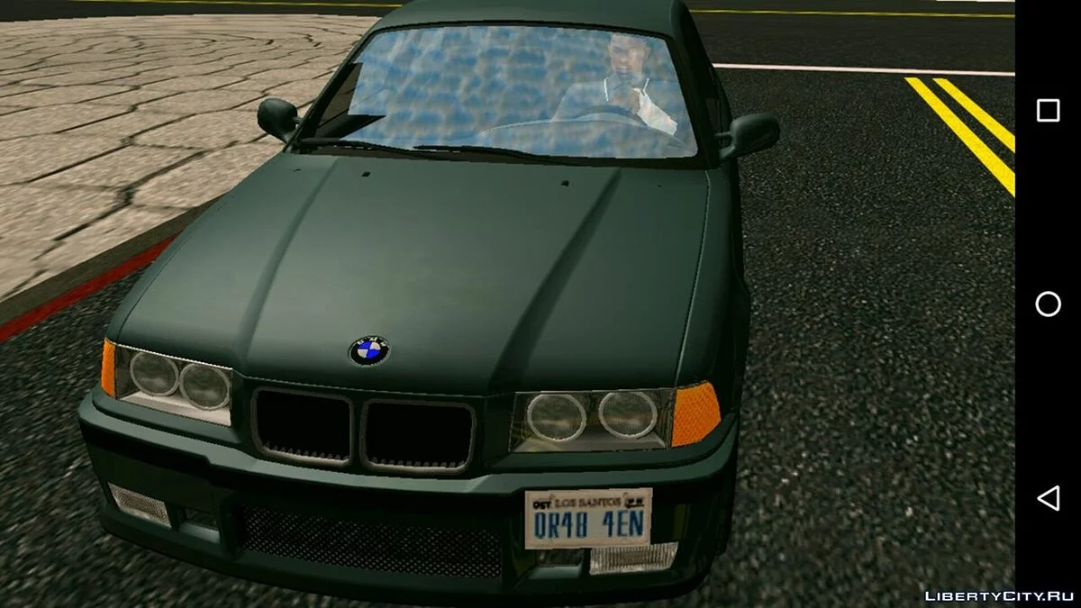 BMW M3 E36 (только DFF) / GTA San Andreas (iOS, Android)