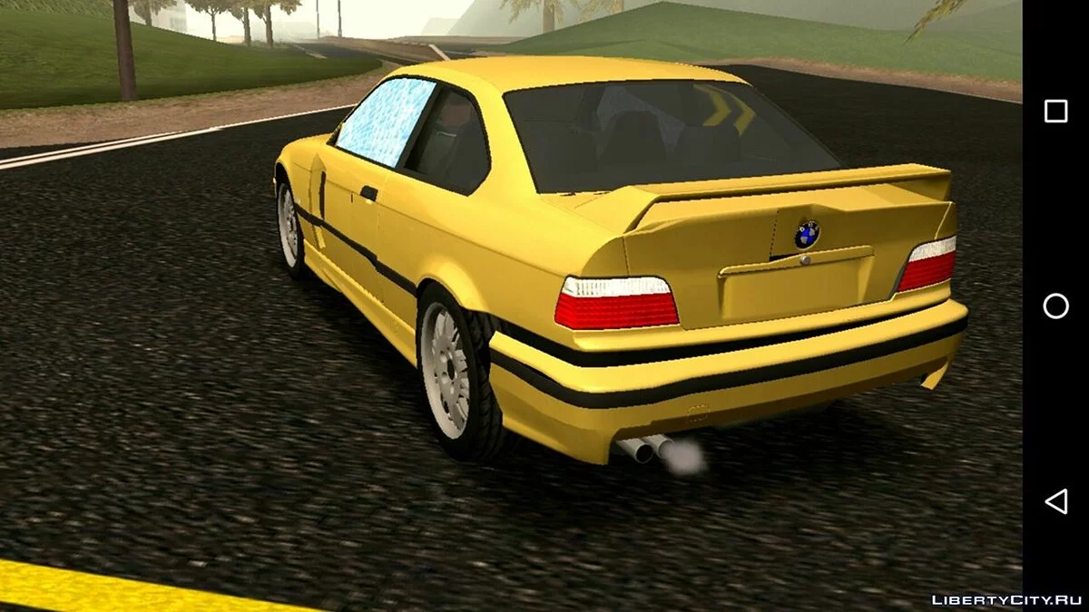 BMW M3 E36 (только DFF) / GTA San Andreas (iOS, Android)