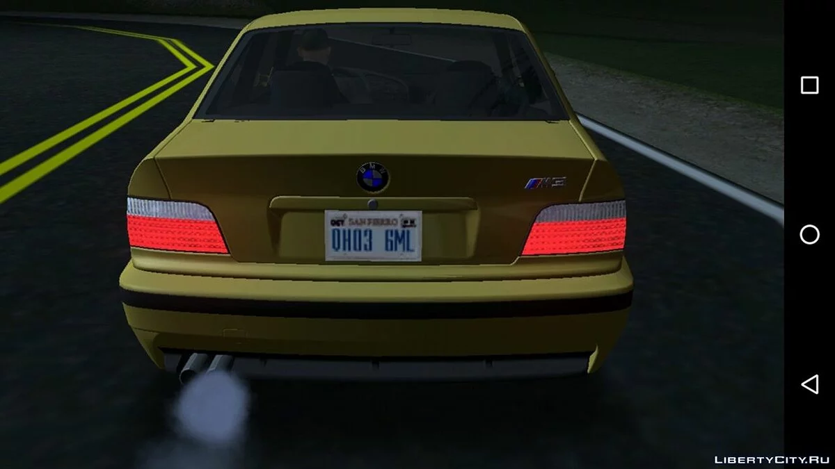 BMW M3 E36 (только DFF) / GTA San Andreas (iOS, Android)