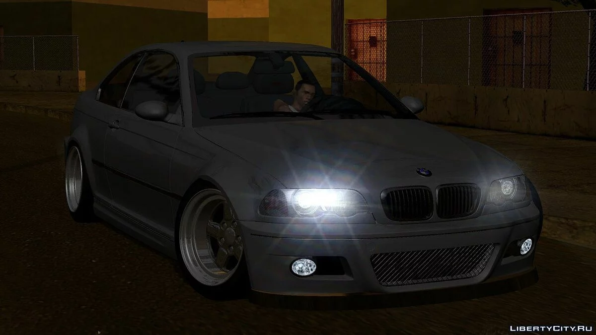 BMW M3 E46 (только DFF) / GTA San Andreas (iOS, Android)