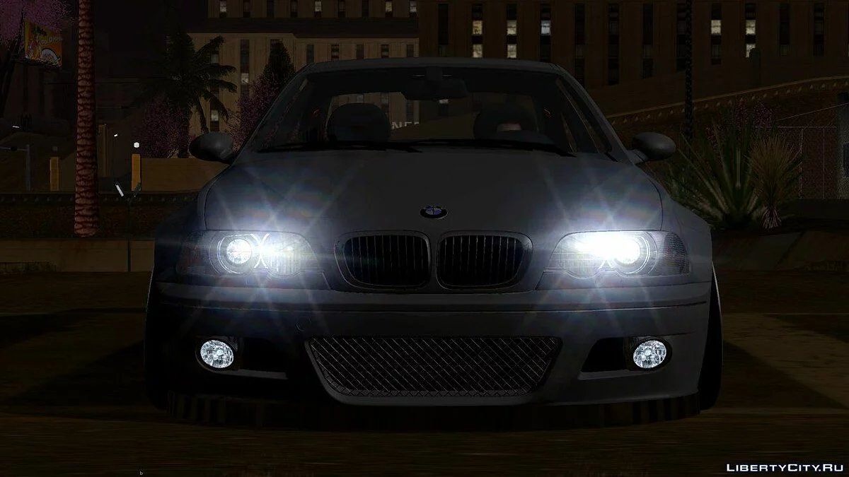 BMW M3 E46 (только DFF) / GTA San Andreas (iOS, Android)