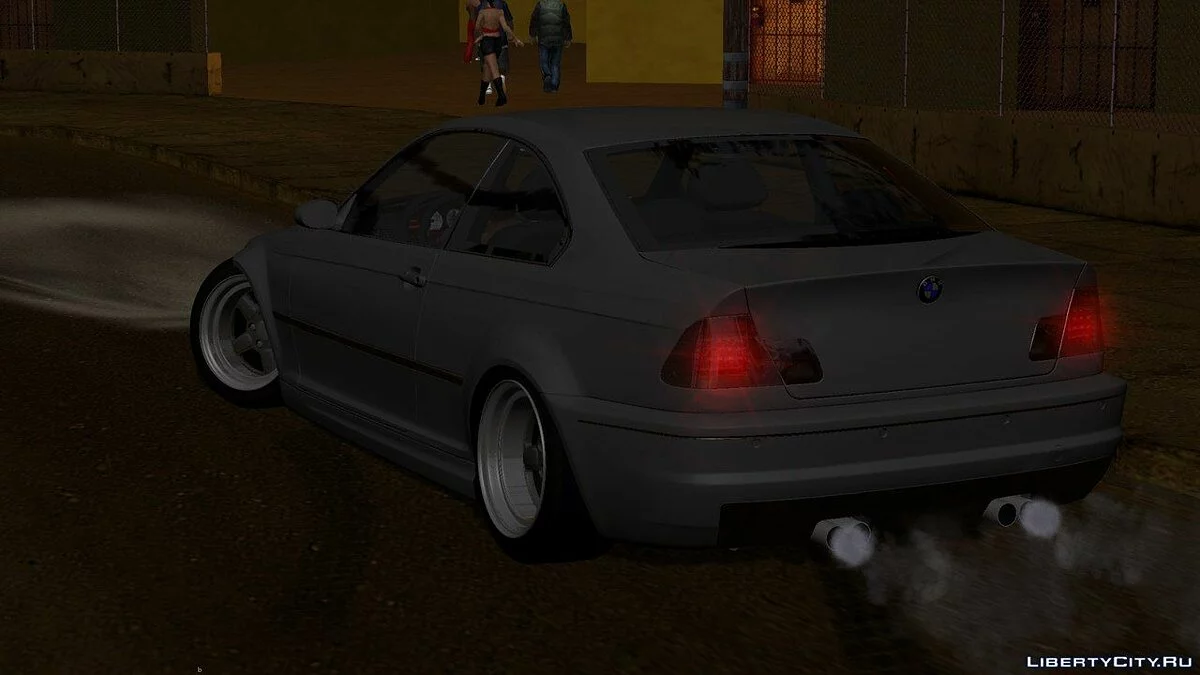 BMW M3 E46 (только DFF) / GTA San Andreas (iOS, Android)