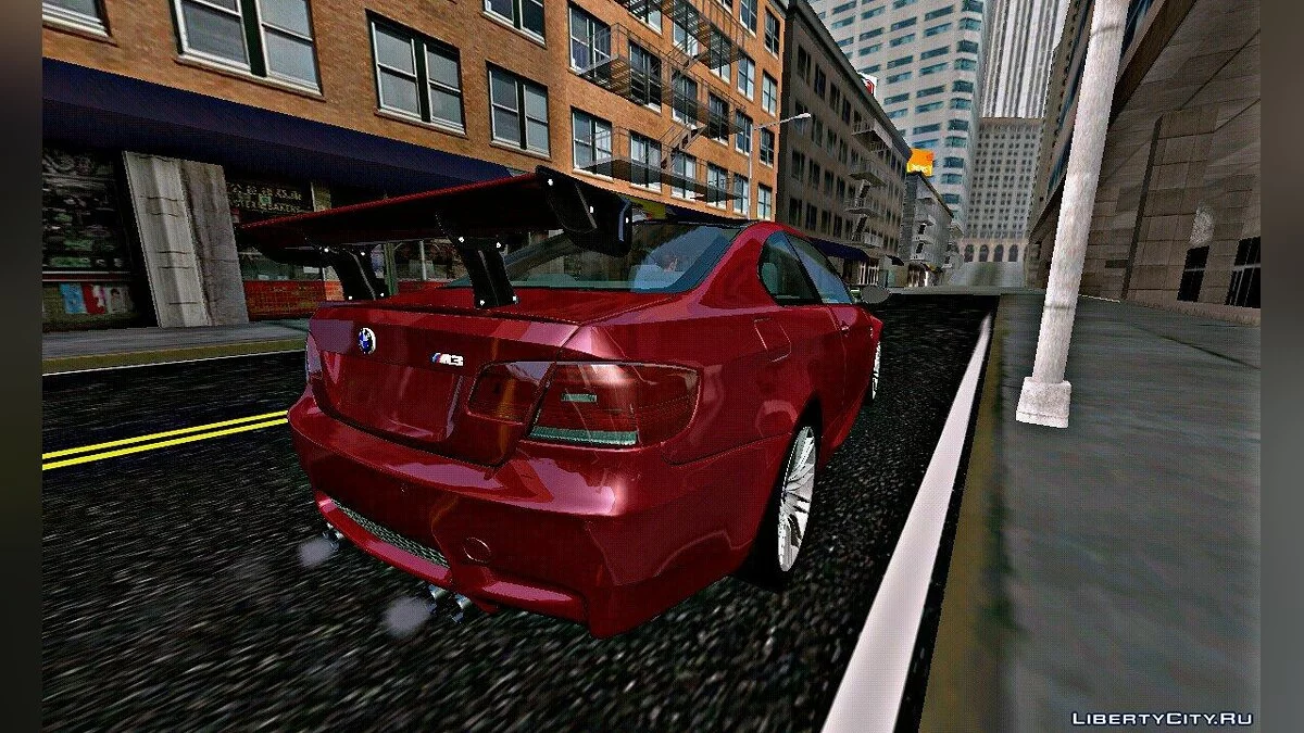 BMW M3 e92 (только DFF) / GTA San Andreas (iOS, Android)