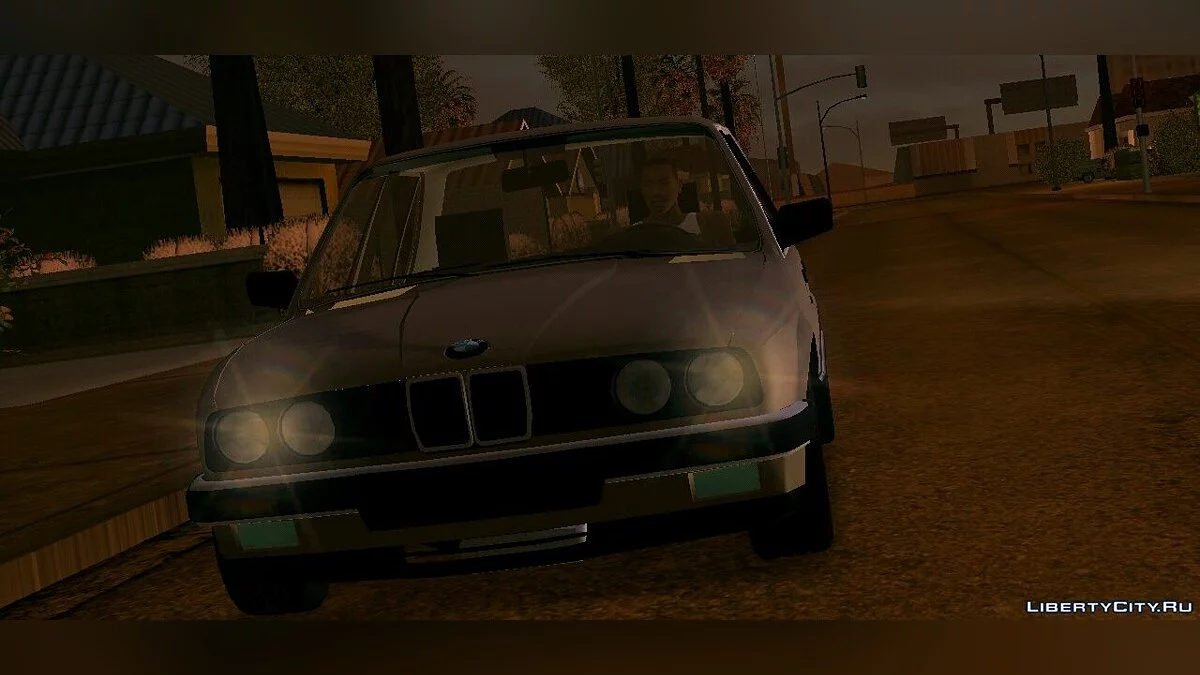 BMW M3 / GTA San Andreas (iOS, Android)