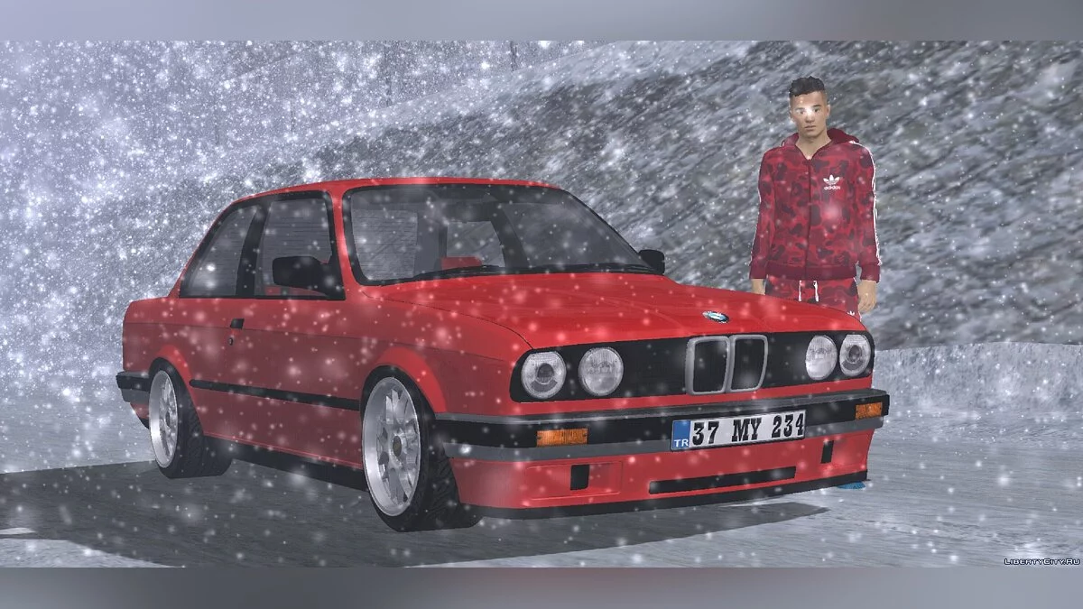 BMW M3 / GTA San Andreas (iOS, Android)