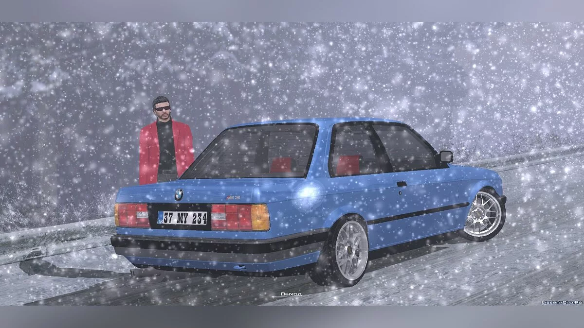 BMW M3 / GTA San Andreas (iOS, Android)