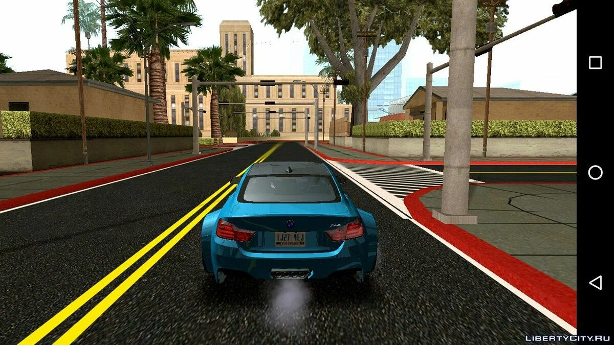 BMW M4 F82 (только DFF) / GTA San Andreas (iOS, Android)