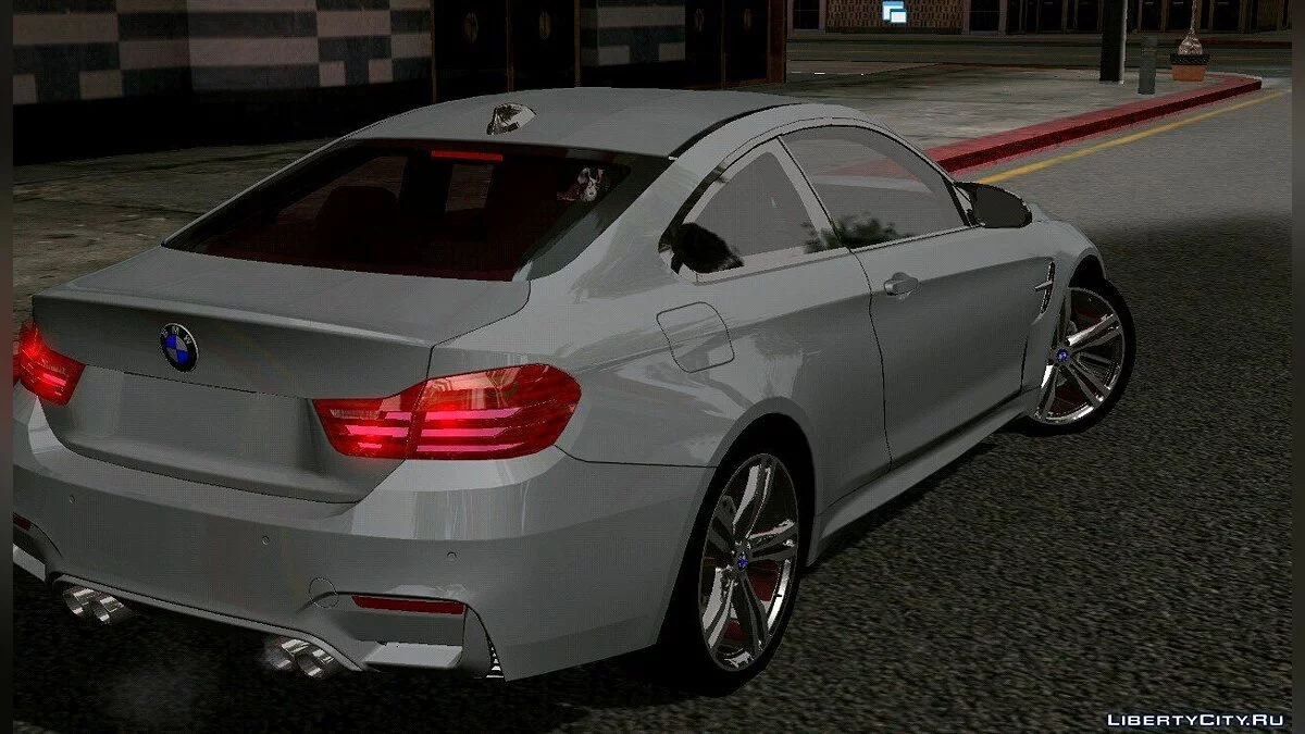 BMW M4 (только DFF) / GTA San Andreas (iOS, Android)