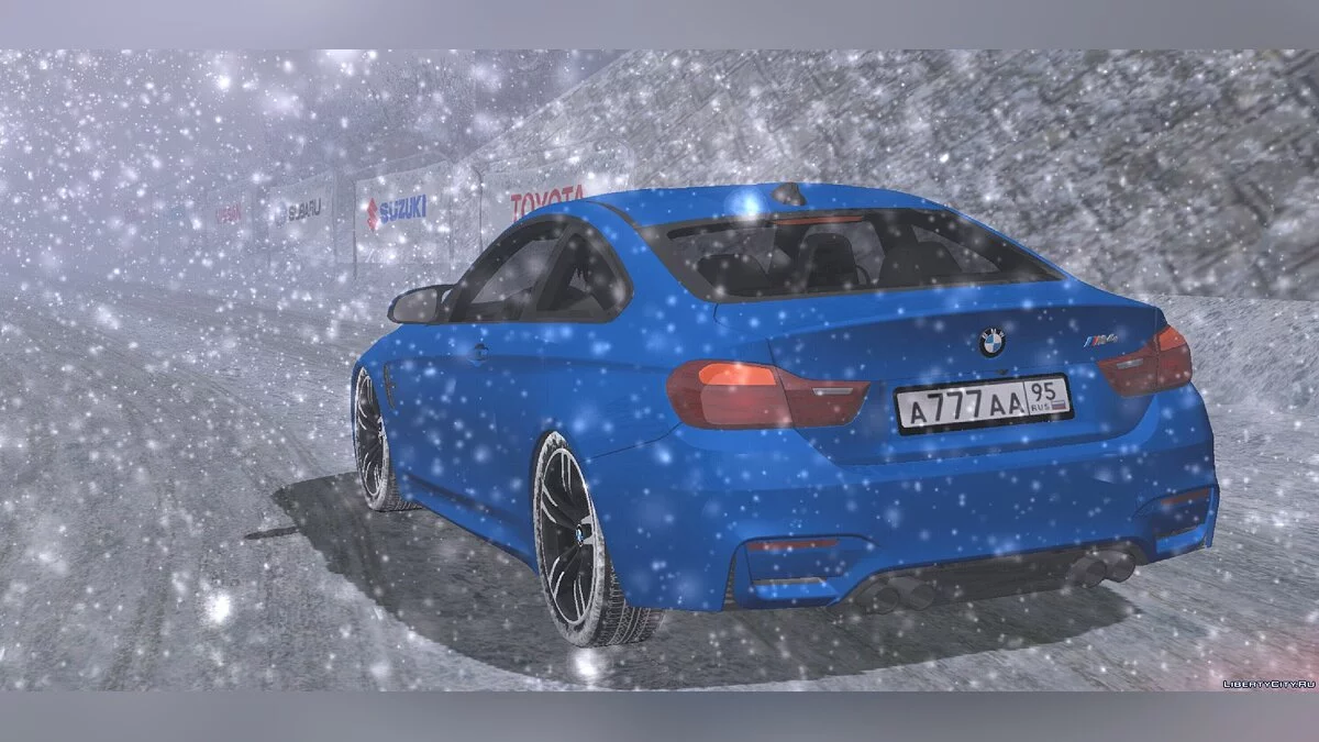 BMW M4 / GTA San Andreas (iOS, Android)