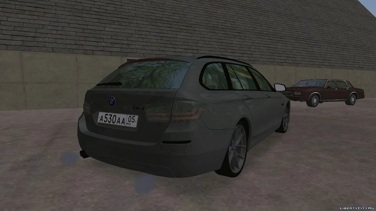 BMW (M5) 560 D (только DFF) / GTA San Andreas (iOS, Android)
